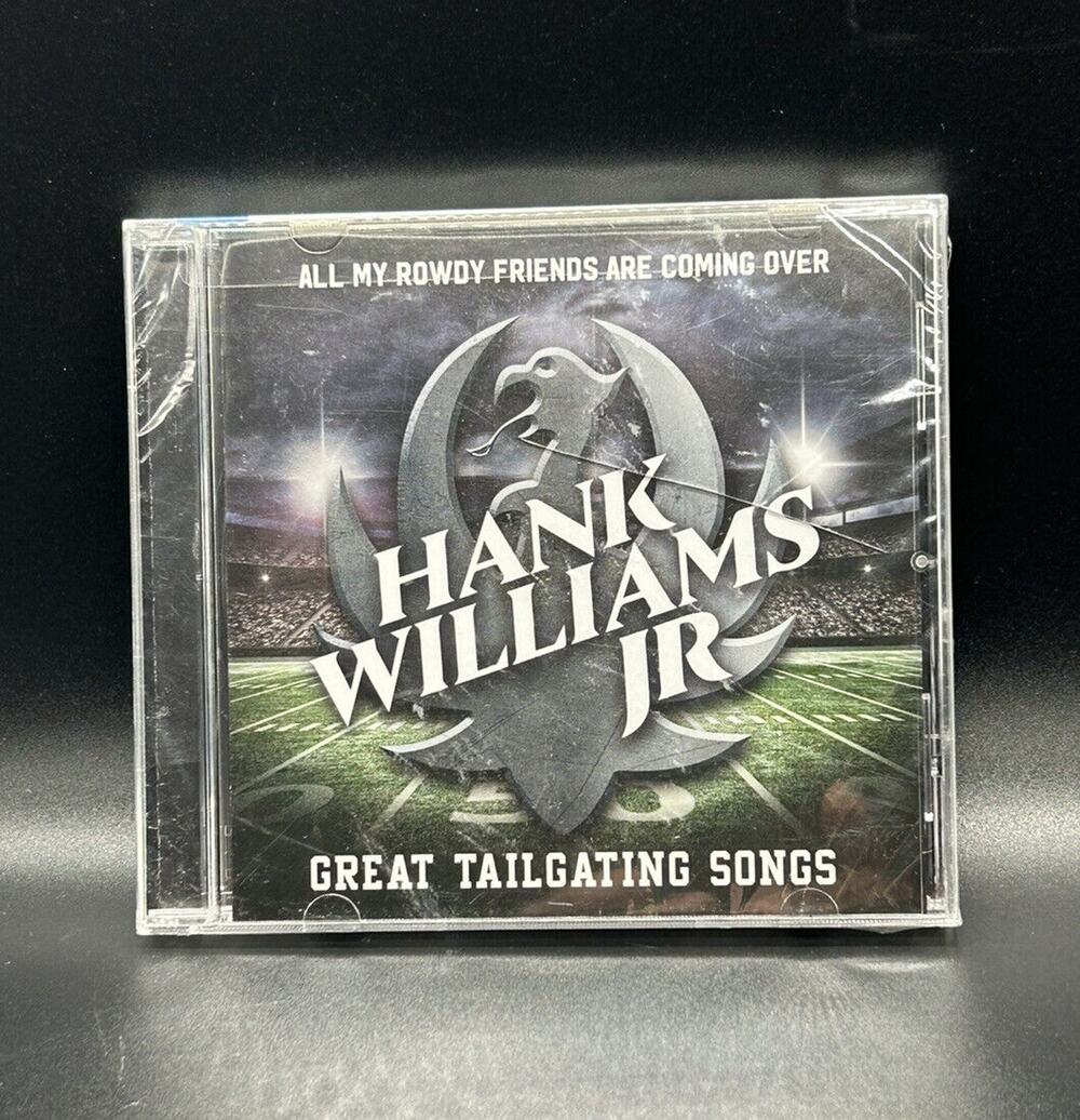 Hank Williams Jr. All My Rowdy Friends Are Coming Over Great Tailgating Songs CD
